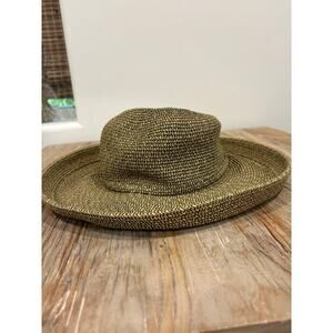Scalia Collezione 100% Paper Sun Hat One Size Beach Poolside
